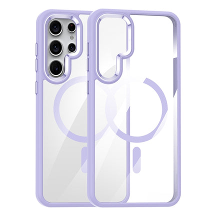 MagSafe Anti-fingerprint Highly Transparent PC Phone Case, For Samsung Galaxy S25 5G, For Samsung Galaxy S25+ 5G, For Samsung Galaxy S25 Ultra 5G, For Samsung Galaxy S24 Ultra 5G, For Samsung Galaxy S24+ 5G