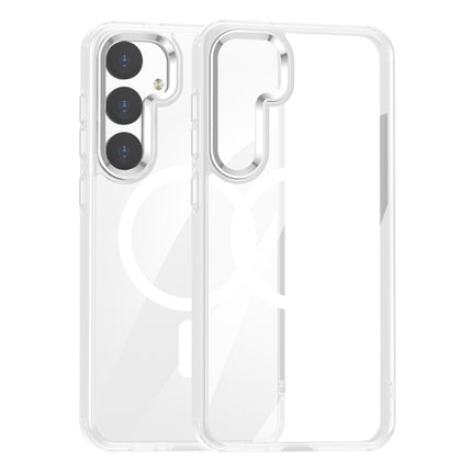 MagSafe Anti-fingerprint Highly Transparent PC Phone Case, For Samsung Galaxy S24 5G