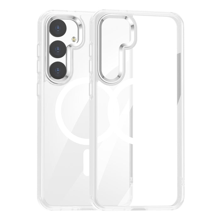 MagSafe Anti-fingerprint Highly Transparent PC Phone Case, For Samsung Galaxy S24 5G