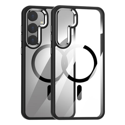 MagSafe Anti-fingerprint Highly Transparent PC Phone Case, For Samsung Galaxy S24 5G