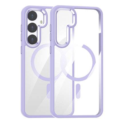 MagSafe Anti-fingerprint Highly Transparent PC Phone Case, For Samsung Galaxy S24 5G