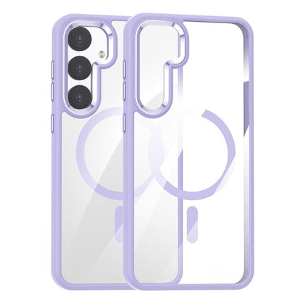 MagSafe Anti-fingerprint Highly Transparent PC Phone Case, For Samsung Galaxy S25 5G, For Samsung Galaxy S25+ 5G, For Samsung Galaxy S25 Ultra 5G, For Samsung Galaxy S24 Ultra 5G, For Samsung Galaxy S24+ 5G