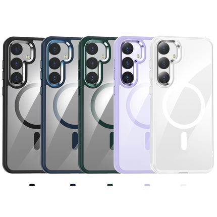MagSafe Anti-fingerprint Highly Transparent PC Phone Case, For Samsung Galaxy S25 5G, For Samsung Galaxy S25+ 5G, For Samsung Galaxy S25 Ultra 5G, For Samsung Galaxy S24 Ultra 5G, For Samsung Galaxy S24+ 5G
