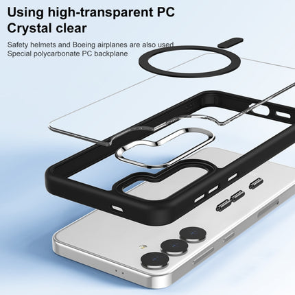 MagSafe Anti-fingerprint Highly Transparent PC Phone Case, For Samsung Galaxy S25 5G, For Samsung Galaxy S25+ 5G, For Samsung Galaxy S25 Ultra 5G, For Samsung Galaxy S24 Ultra 5G, For Samsung Galaxy S24+ 5G