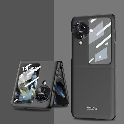 GKK Integrated Ultra-thin Full Coverage Protective Phone Case, For OPPO Find N3 Flip