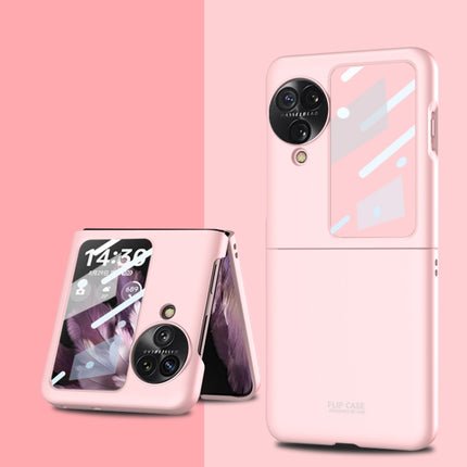 GKK Integrated Ultra-thin Full Coverage Protective Phone Case, For OPPO Find N3 Flip