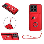 For Honor X8a / Red
