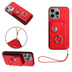 For iPhone 15 Pro / Red