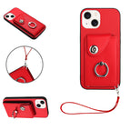 For iPhone 15 Plus / Red