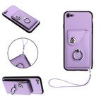 For iPhone SE 2022/SE 2020/6/7/8 / Purple