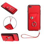 For iPhone SE 2022/SE 2020/6/7/8 / Red