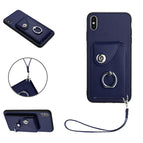 For iPhone XS / X / Blue