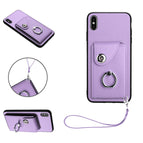 For iPhone XS / X / Purple