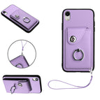For iPhone XR / Purple
