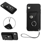 For iPhone XR / Black