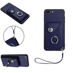 For iPhone 8 Plus / 7 Plus / Blue