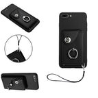 For iPhone 8 Plus / 7 Plus / Black