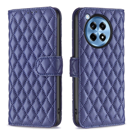 Diamond Lattice Wallet Flip Leather Phone Case, For OnePlus Nord 4, For OnePlus Nord CE4 Lite Global, For OnePlus 12R, For OnePlus 12 5G