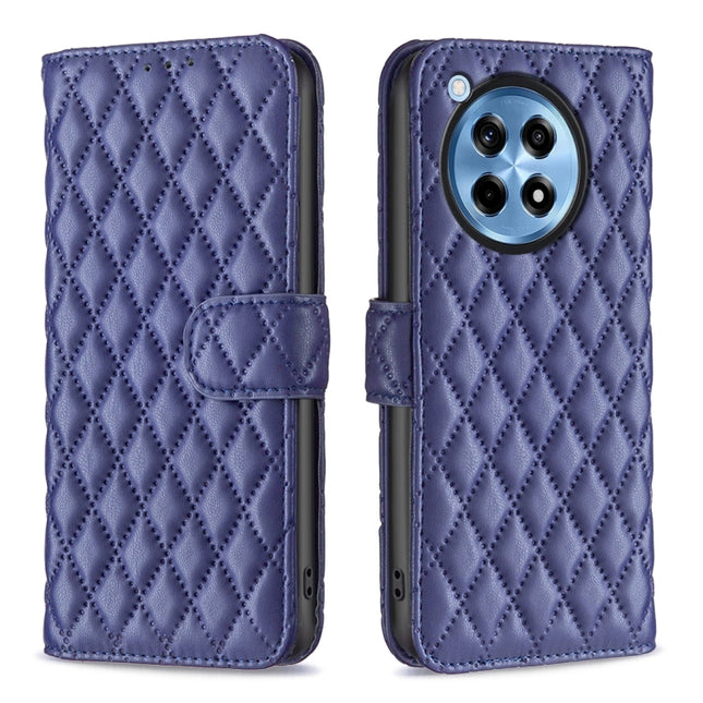 Diamond Lattice Wallet Flip Leather Phone Case, For OnePlus Nord 4, For OnePlus Nord CE4 Lite Global, For OnePlus 12R, For OnePlus 12 5G