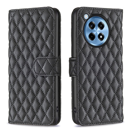 Diamond Lattice Wallet Flip Leather Phone Case, For OnePlus Nord 4, For OnePlus Nord CE4 Lite Global, For OnePlus 12R, For OnePlus 12 5G