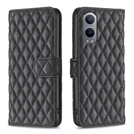 Diamond Lattice Wallet Flip Leather Phone Case, For OnePlus Nord 4, For OnePlus Nord CE4 Lite Global, For OnePlus 12R, For OnePlus 12 5G