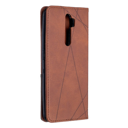 Rhombus Texture Horizontal Flip Magnetic Leather Case with Holder & Card Slots, For Oppo A5 (2020) / A9 (2020), For Oppo A72 / A52 / A92, For Oppo A31 (2020) / A81, For Samsung Galaxy A21s