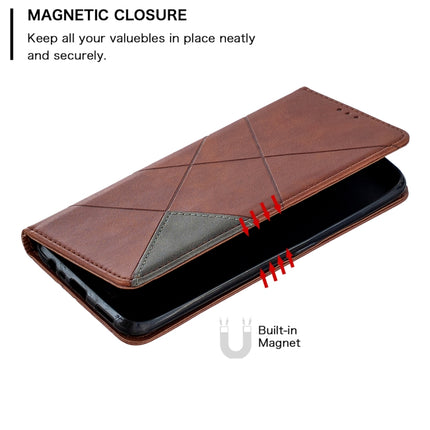 Rhombus Texture Horizontal Flip Magnetic Leather Case with Holder & Card Slots, For Oppo A5 (2020) / A9 (2020), For Oppo A72 / A52 / A92, For Oppo A31 (2020) / A81, For Samsung Galaxy A21s