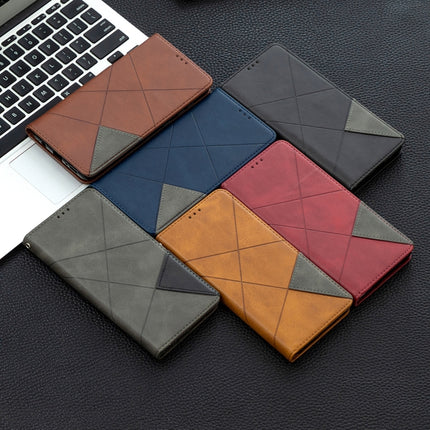 Rhombus Texture Horizontal Flip Magnetic Leather Case with Holder & Card Slots, For Oppo A5 (2020) / A9 (2020), For Oppo A72 / A52 / A92, For Oppo A31 (2020) / A81, For Samsung Galaxy A21s