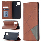 For Samsung Galaxy A21s / Brown