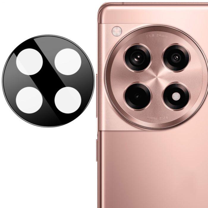 IMAK Rear Camera Lens Glass Film Black Version, For OnePlus Ace 3 5G / 12R 5G, For OnePlus 12 5G