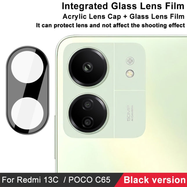 imak High Definition Integrated Glass Lens Film Black Version