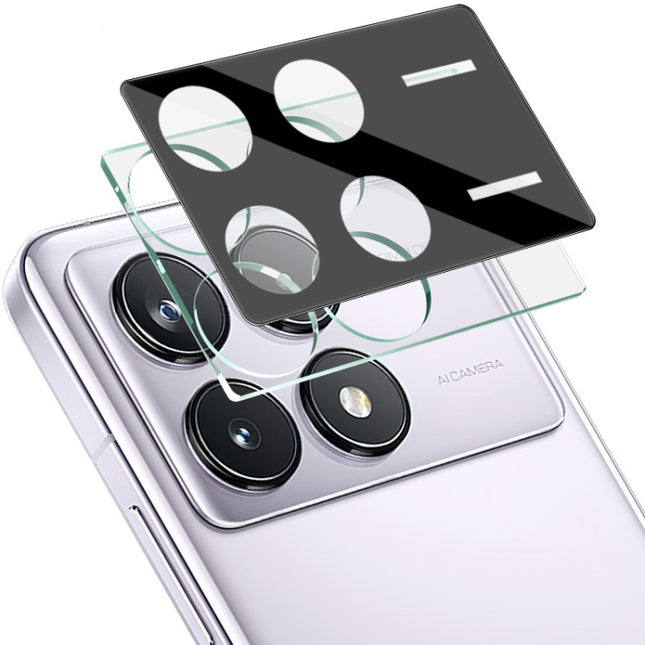 imak High Definition Integrated Glass Lens Film Black Version, For Xiaomi Redmi K70 5G/K70 Pro 5G/K70E 5G, For Xiaomi Redmi 13C 4G / POCO C65 4G
