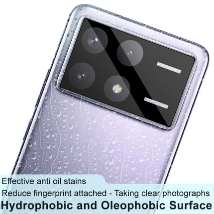 imak High Definition Integrated Glass Lens Film Black Version, For Xiaomi Redmi K70 5G/K70 Pro 5G/K70E 5G, For Xiaomi Redmi 13C 4G / POCO C65 4G