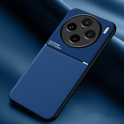 Classic Tilt Strip Grain Magnetic PC Hybrid TPU Phone Case, For vivo iQOO Z9, For vivo Y100 5G IDN, For vivo iQOO Neo9, For vivo S18 Pro, For vivo S18, For vivo X100 Pro