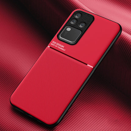 Classic Tilt Strip Grain Magnetic PC Hybrid TPU Phone Case, For vivo iQOO Z9, For vivo Y100 5G IDN, For vivo iQOO Neo9, For vivo S18 Pro, For vivo S18, For vivo X100 Pro