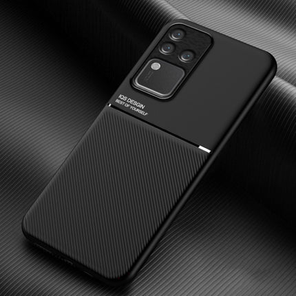 Classic Tilt Strip Grain Magnetic PC Hybrid TPU Phone Case, For vivo iQOO Z9, For vivo Y100 5G IDN, For vivo iQOO Neo9, For vivo S18 Pro, For vivo S18, For vivo X100 Pro