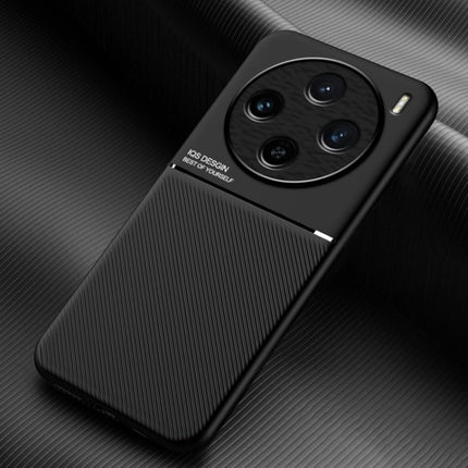 Classic Tilt Strip Grain Magnetic PC Hybrid TPU Phone Case, For vivo S19 Pro, For vivo S19, For vivo Y28 4G, For vivo X100s, For vivo X100 Ultra, For vivo iQOO Z9x
