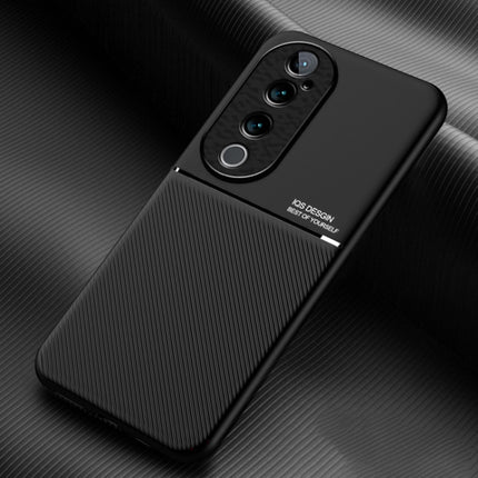 Classic Tilt Strip Grain Magnetic PC Hybrid TPU Phone Case, For vivo S19 Pro, For vivo S19, For vivo Y28 4G, For vivo X100s, For vivo X100 Ultra, For vivo iQOO Z9x