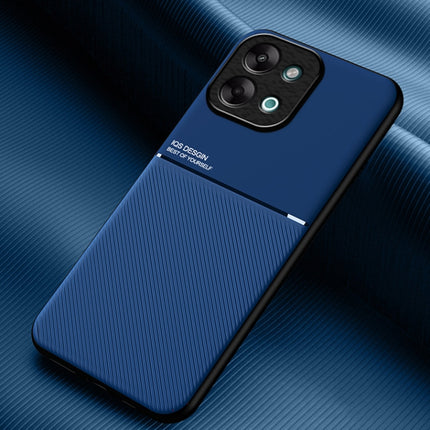 Classic Tilt Strip Grain Magnetic PC Hybrid TPU Phone Case, For vivo S19 Pro, For vivo S19, For vivo Y28 4G, For vivo X100s, For vivo X100 Ultra, For vivo iQOO Z9x