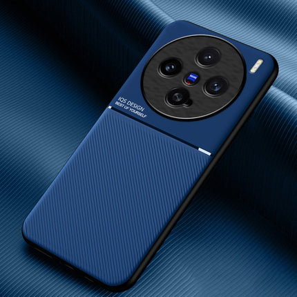 Classic Tilt Strip Grain Magnetic PC Hybrid TPU Phone Case, For vivo S20 Pro, For vivo X200, For vivo X200 Pro mini, For vivo X200 Pro, For vivo Y300 Pro, For vivo V40 Lite