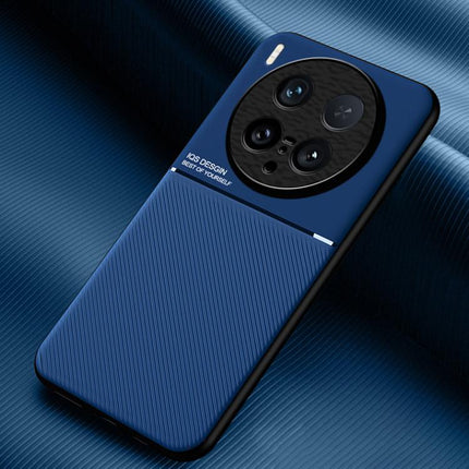 Classic Tilt Strip Grain Magnetic PC Hybrid TPU Phone Case, For vivo X300, For vivo V60 Lite 5G, For vivo V60 5G, For vivo X200s, For vivo X200 Ultra, For vivo S20
