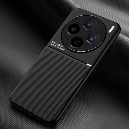 Classic Tilt Strip Grain Magnetic PC Hybrid TPU Phone Case, For vivo X300, For vivo V60 Lite 5G, For vivo V60 5G, For vivo X200s, For vivo X200 Ultra, For vivo S20