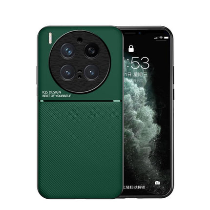 Classic Tilt Strip Grain Magnetic PC Hybrid TPU Phone Case, For vivo S60 5G, For vivo S60 Vitality 5G, For vivo iQOO 15T 5G, For vivo Y31 5G 2025 / Y21d 4G, For vivo iQOO 15, For vivo X300 Pro