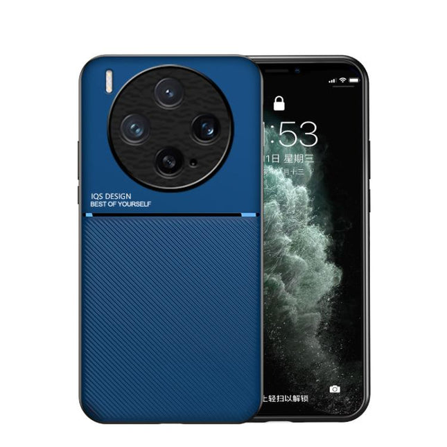 Classic Tilt Strip Grain Magnetic PC Hybrid TPU Phone Case, For vivo X300, For vivo V60 Lite 5G, For vivo V60 5G, For vivo X200s, For vivo X200 Ultra, For vivo S20