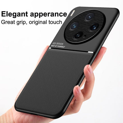 Classic Tilt Strip Grain Magnetic PC Hybrid TPU Phone Case, For vivo X300, For vivo V60 Lite 5G, For vivo V60 5G, For vivo X200s, For vivo X200 Ultra, For vivo S20