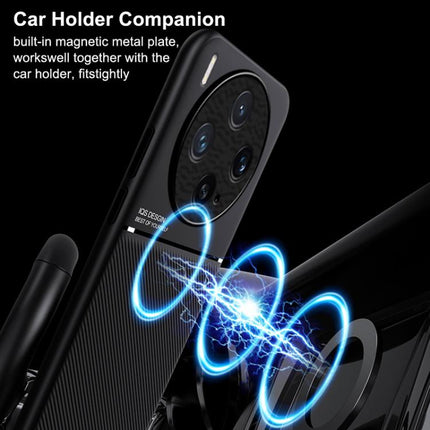 Classic Tilt Strip Grain Magnetic PC Hybrid TPU Phone Case, For vivo X300, For vivo V60 Lite 5G, For vivo V60 5G, For vivo X200s, For vivo X200 Ultra, For vivo S20