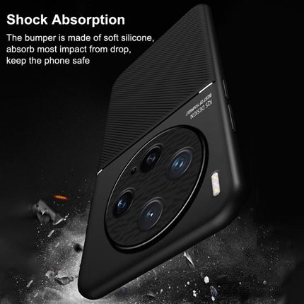 Classic Tilt Strip Grain Magnetic PC Hybrid TPU Phone Case, For vivo X300, For vivo V60 Lite 5G, For vivo V60 5G, For vivo X200s, For vivo X200 Ultra, For vivo S20