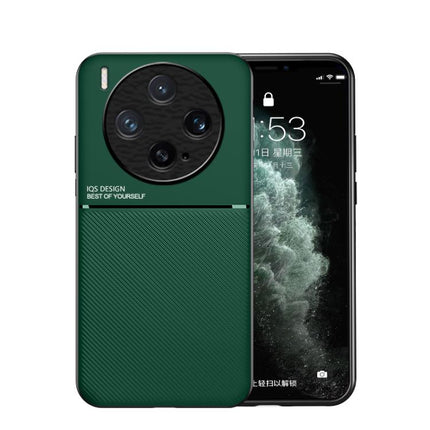 Classic Tilt Strip Grain Magnetic PC Hybrid TPU Phone Case, For vivo X300, For vivo V60 Lite 5G, For vivo V60 5G, For vivo X200s, For vivo X200 Ultra, For vivo S20
