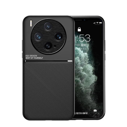 Classic Tilt Strip Grain Magnetic PC Hybrid TPU Phone Case, For vivo X300, For vivo V60 Lite 5G, For vivo V60 5G, For vivo X200s, For vivo X200 Ultra, For vivo S20