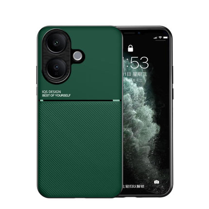 Classic Tilt Strip Grain Magnetic PC Hybrid TPU Phone Case, For vivo X300, For vivo V60 Lite 5G, For vivo V60 5G, For vivo X200s, For vivo X200 Ultra, For vivo S20